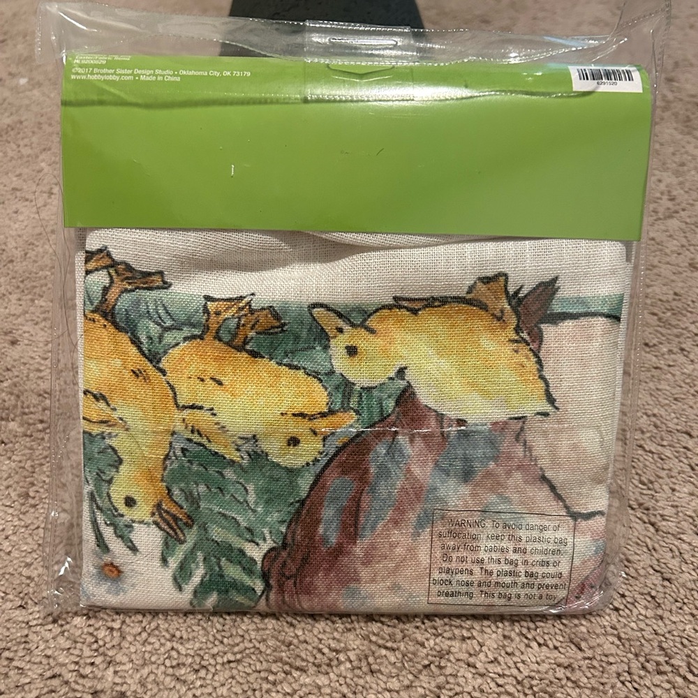 Easter Pillow Cover - Picture 4 of 5